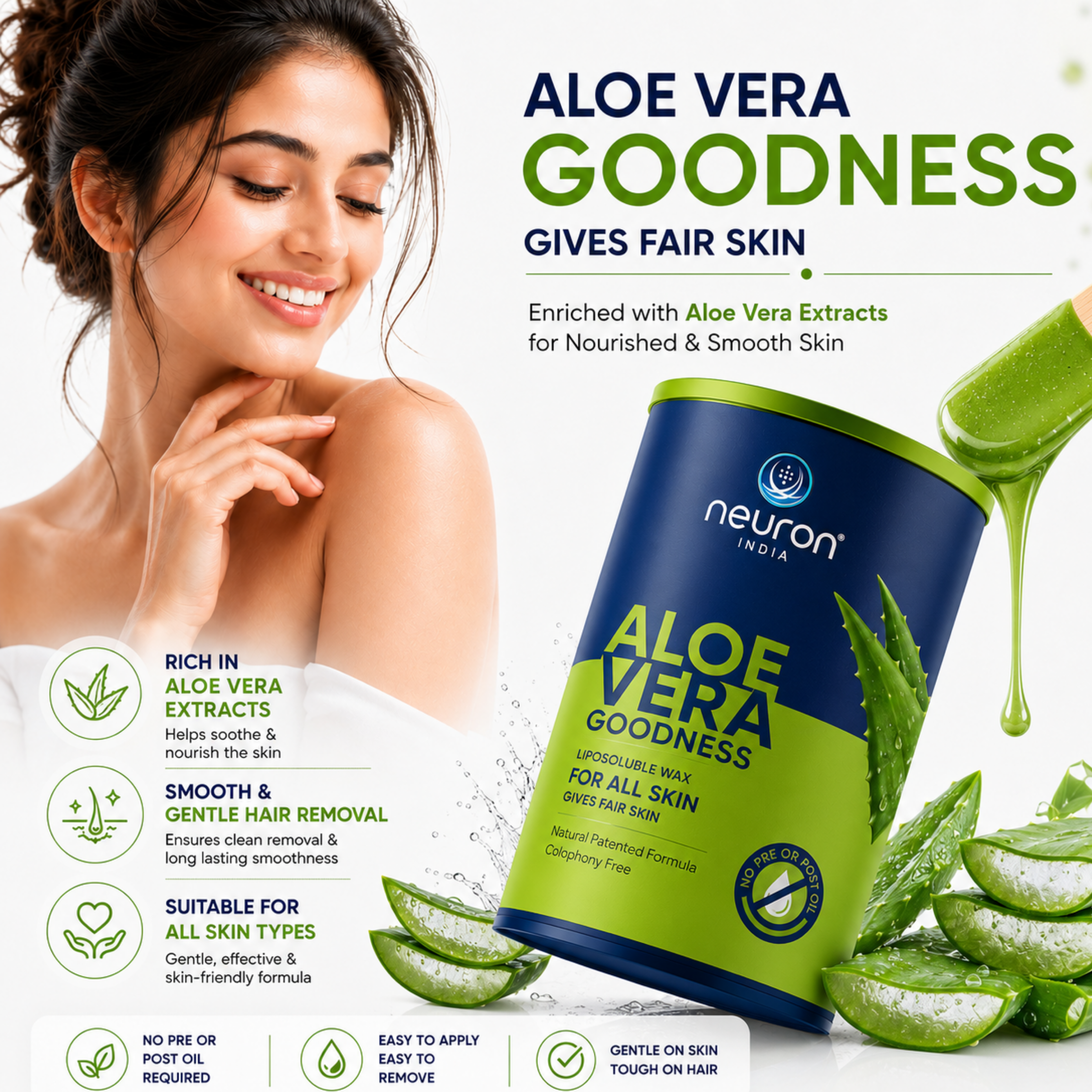 Aloe Vera Goodness Wax