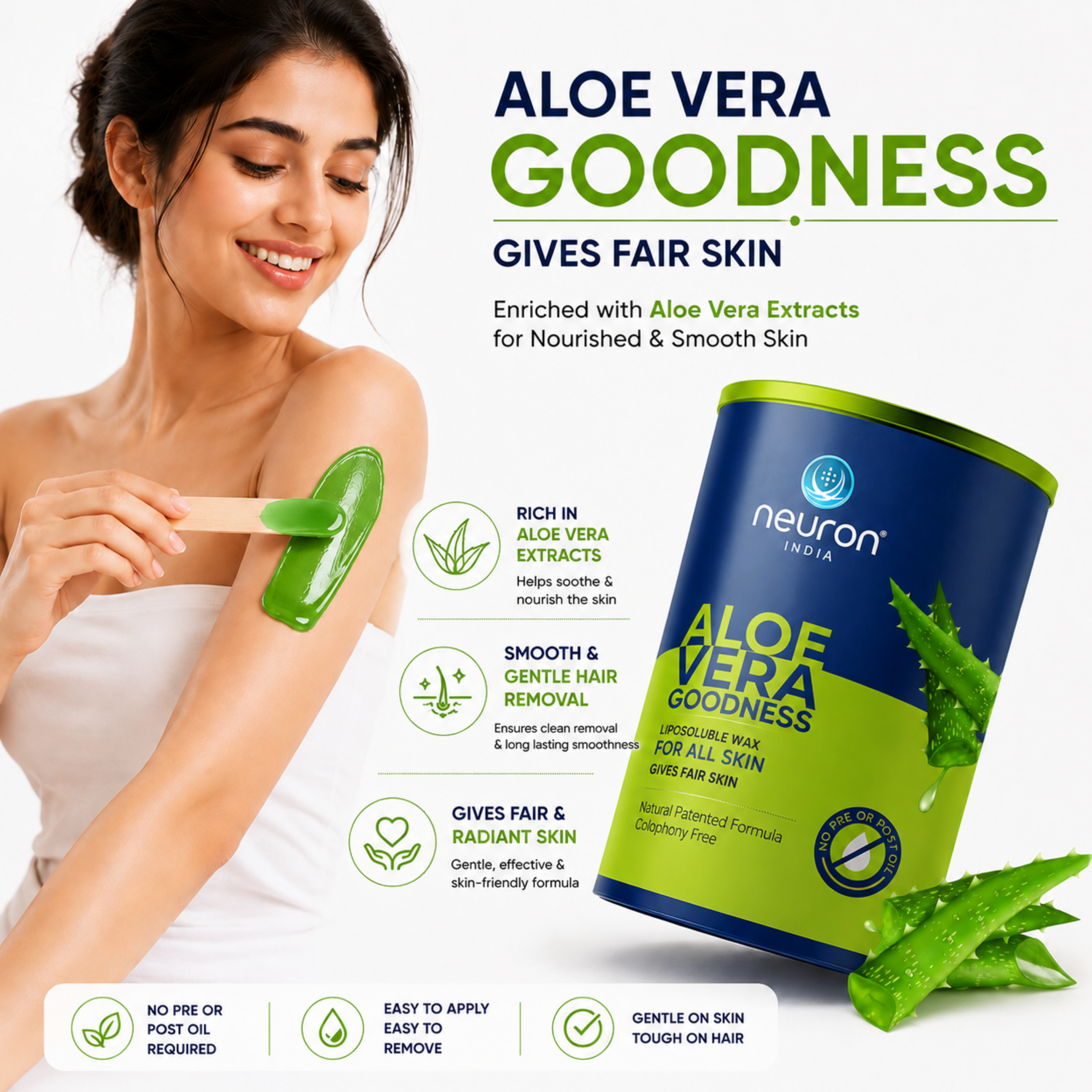 Aloe Vera Goodness Wax
