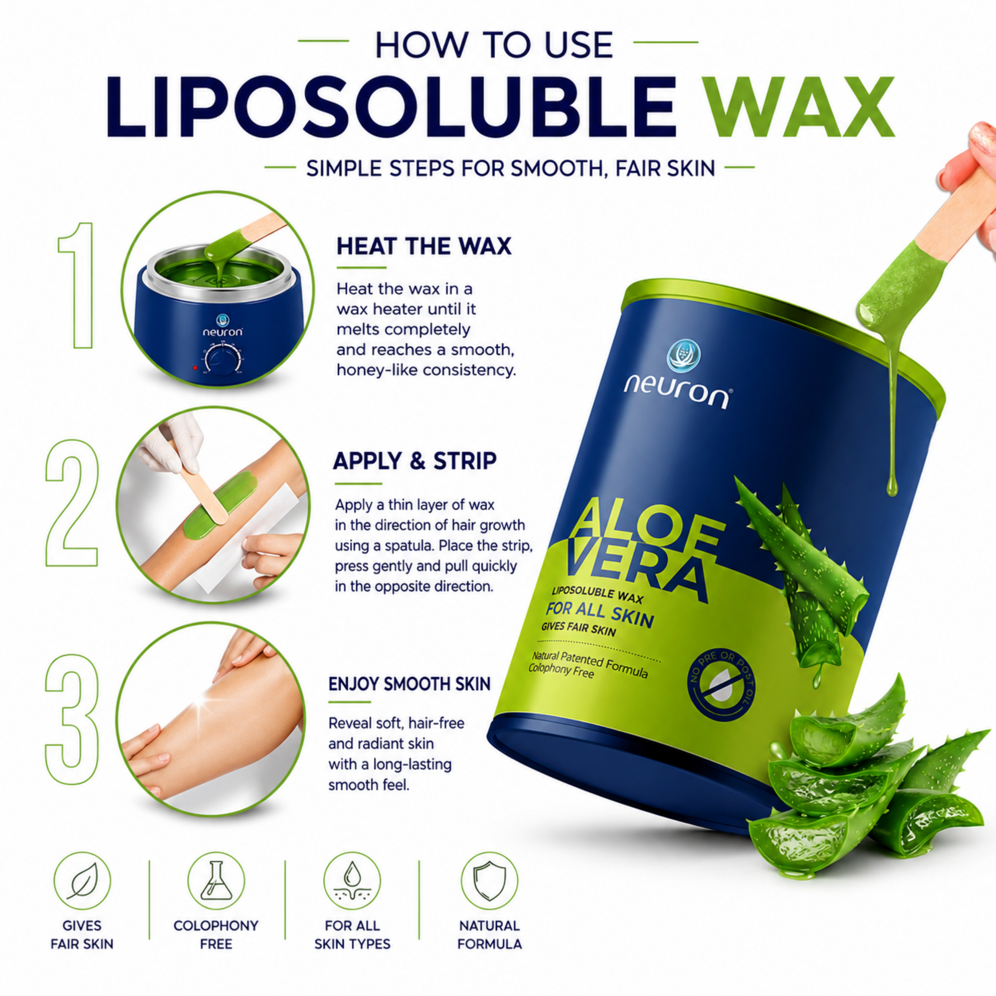 Aloe Vera Goodness Wax