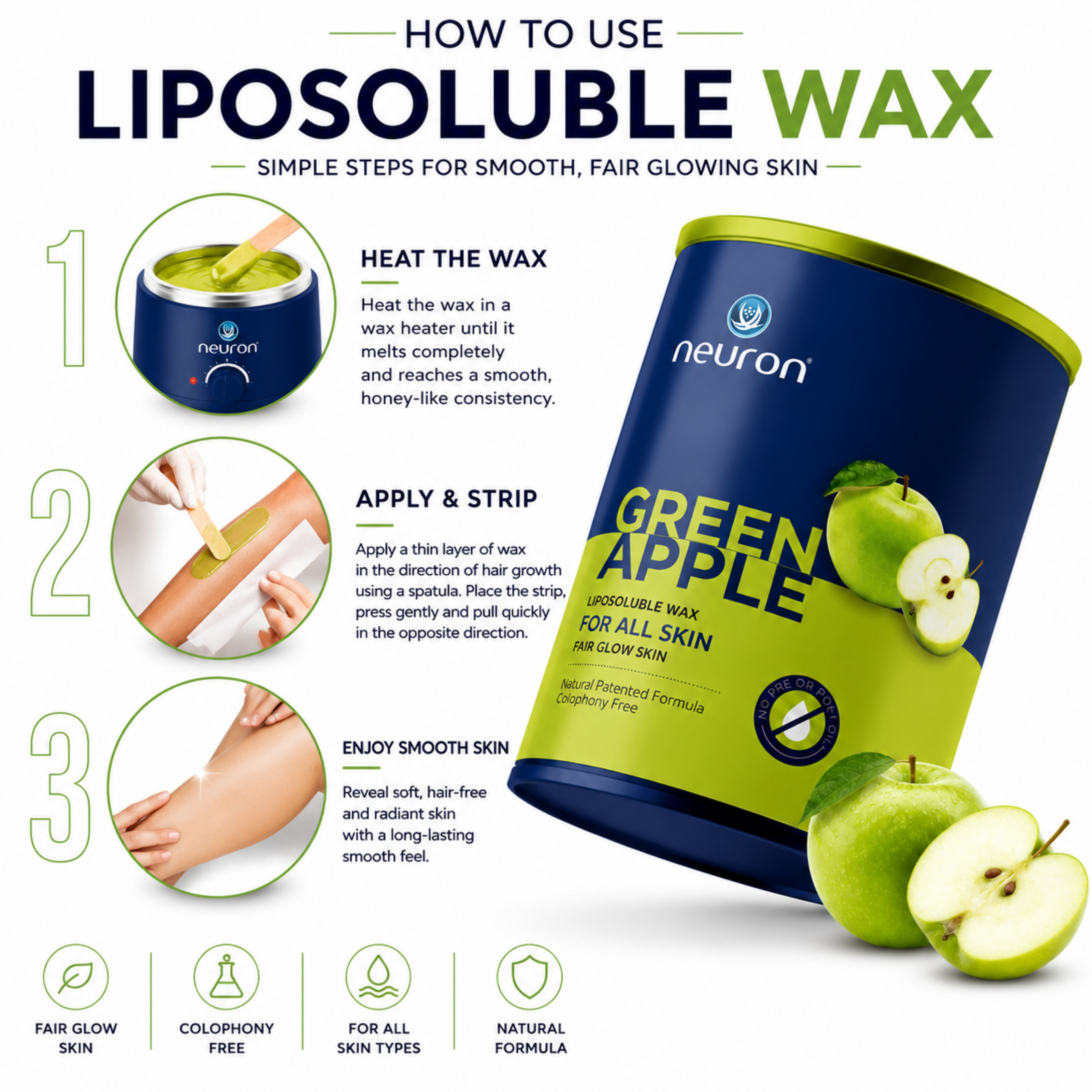 Green Apple Wax