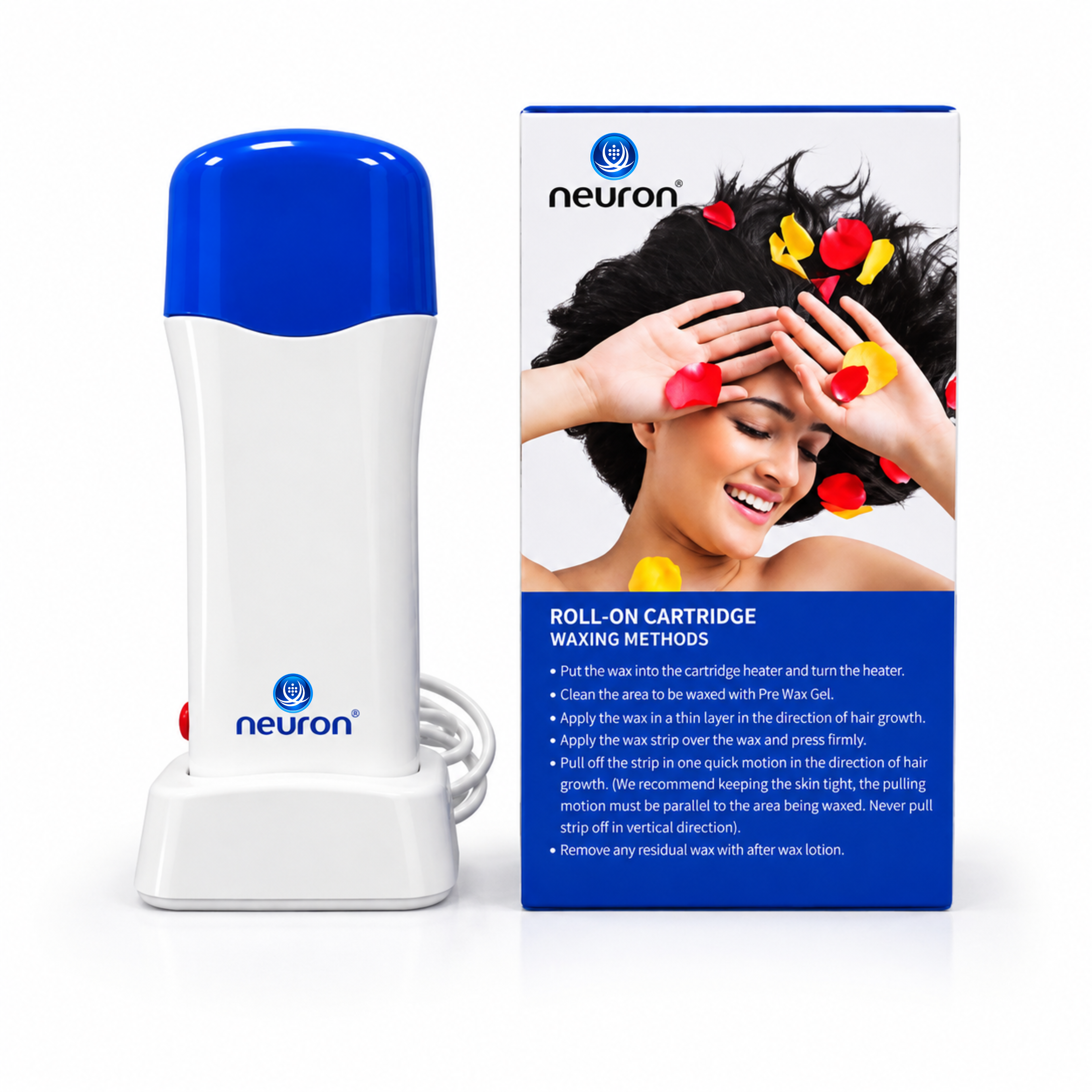 Neuron Comet Professional Wax Heater – Single Cartridge Roll-On Wax Heater