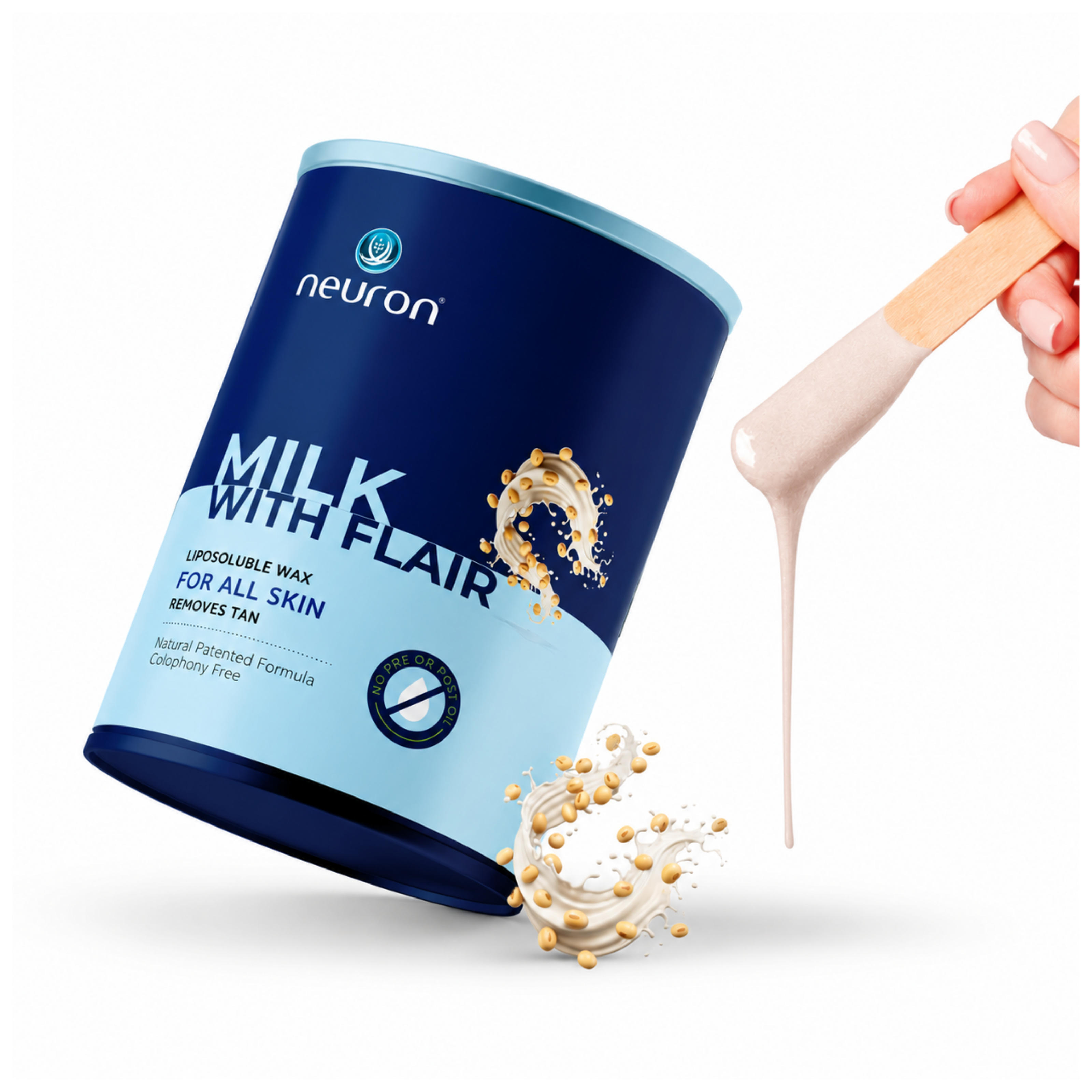 Milk With Flair Wax