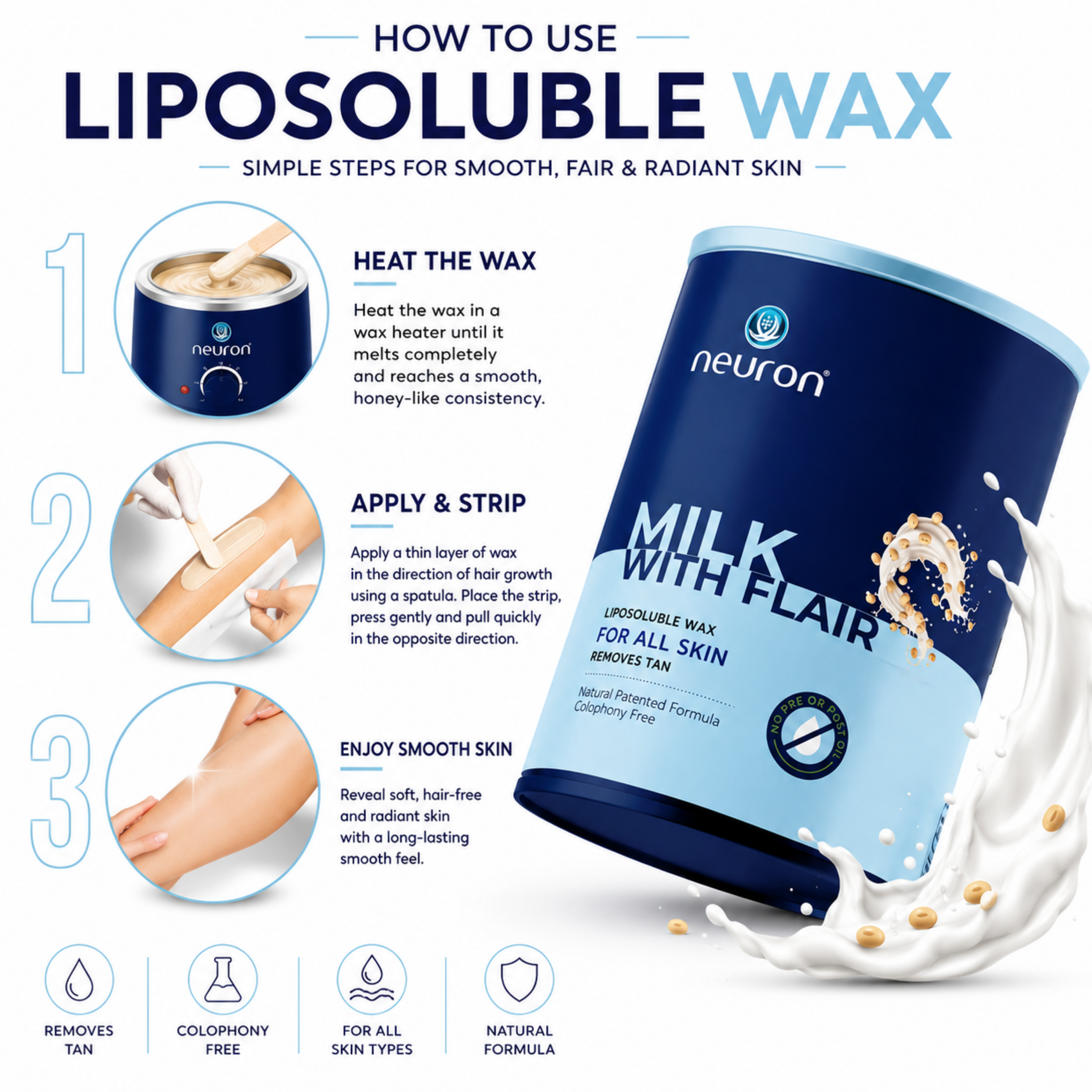 Milk With Flair Wax