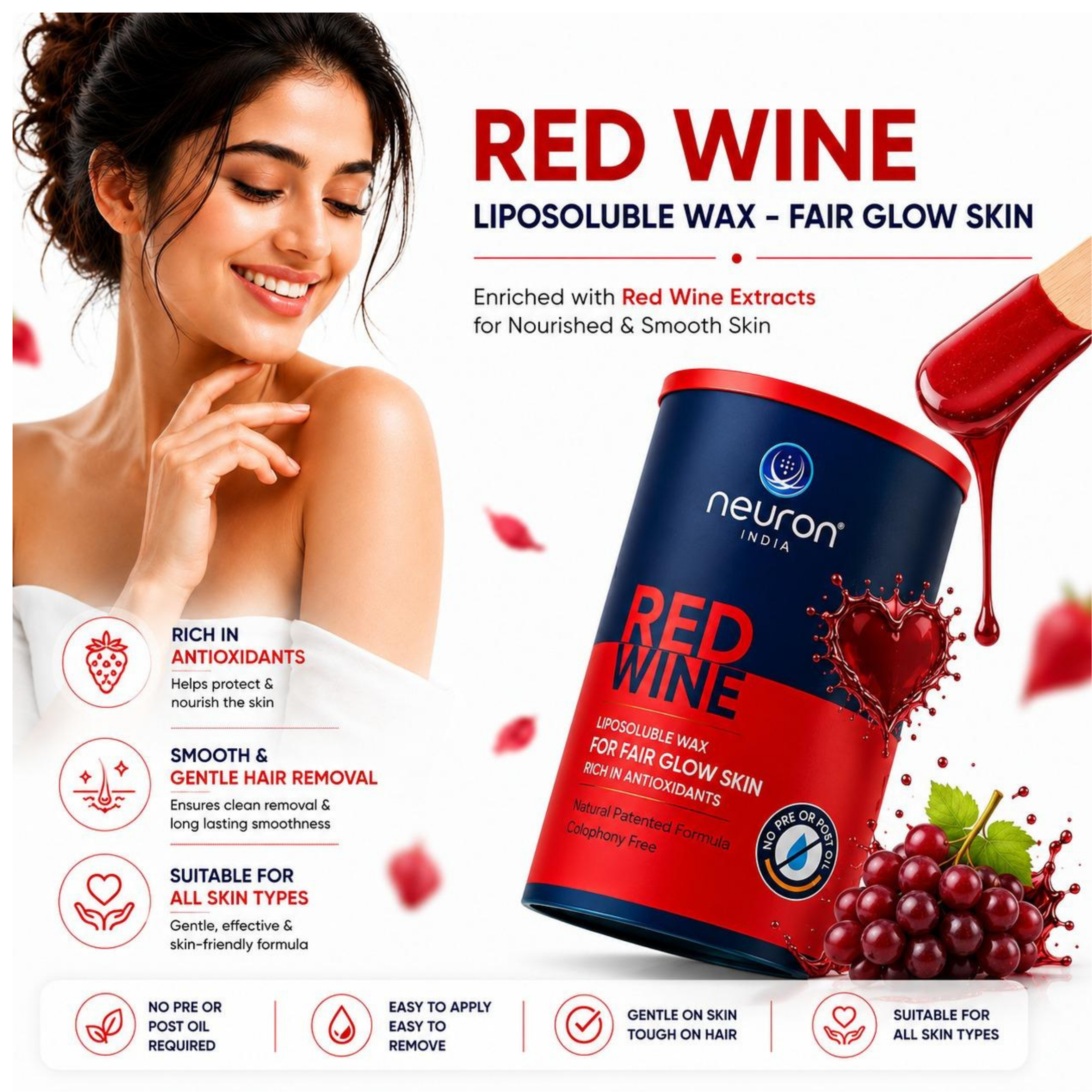 Red Wine Wax