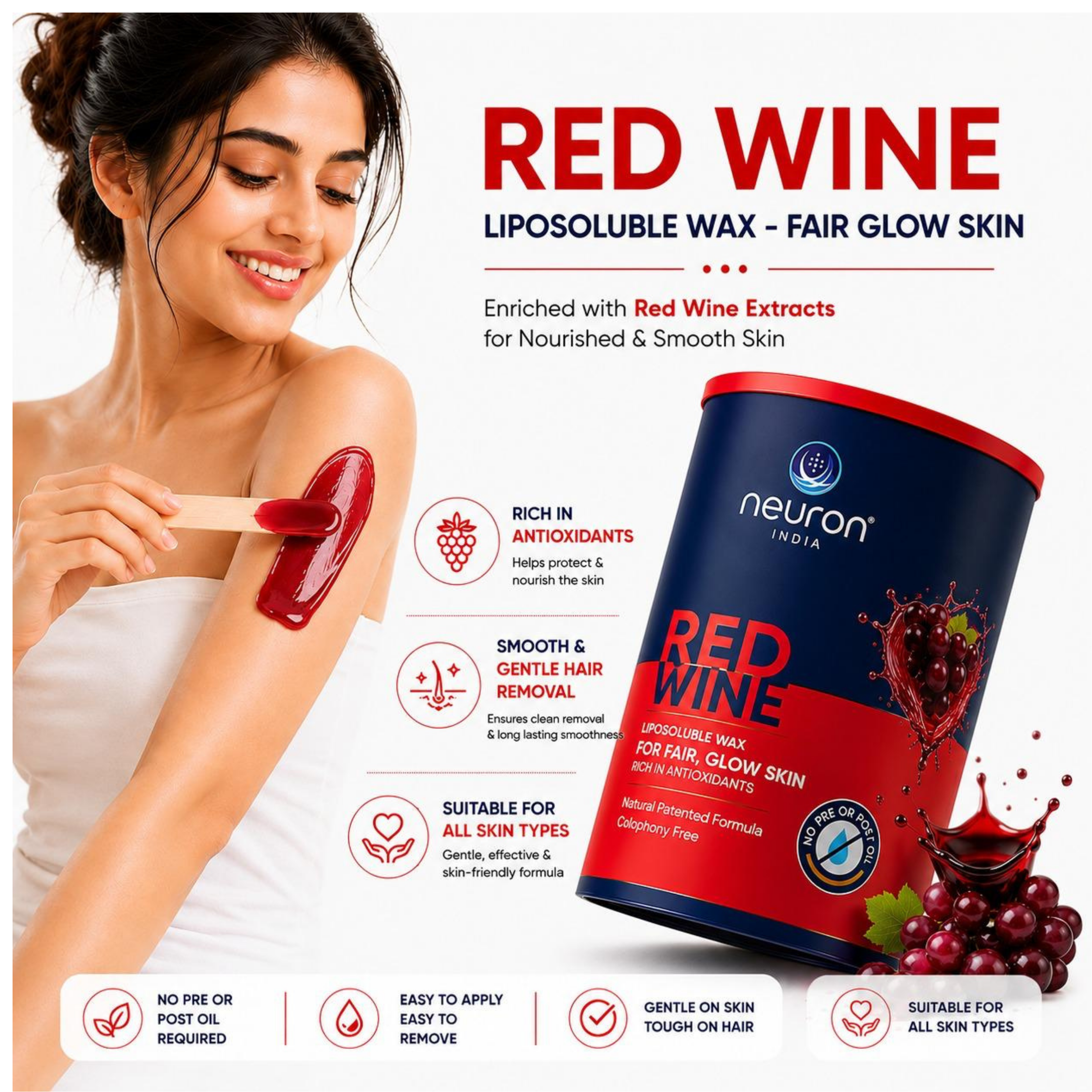 Red Wine Wax