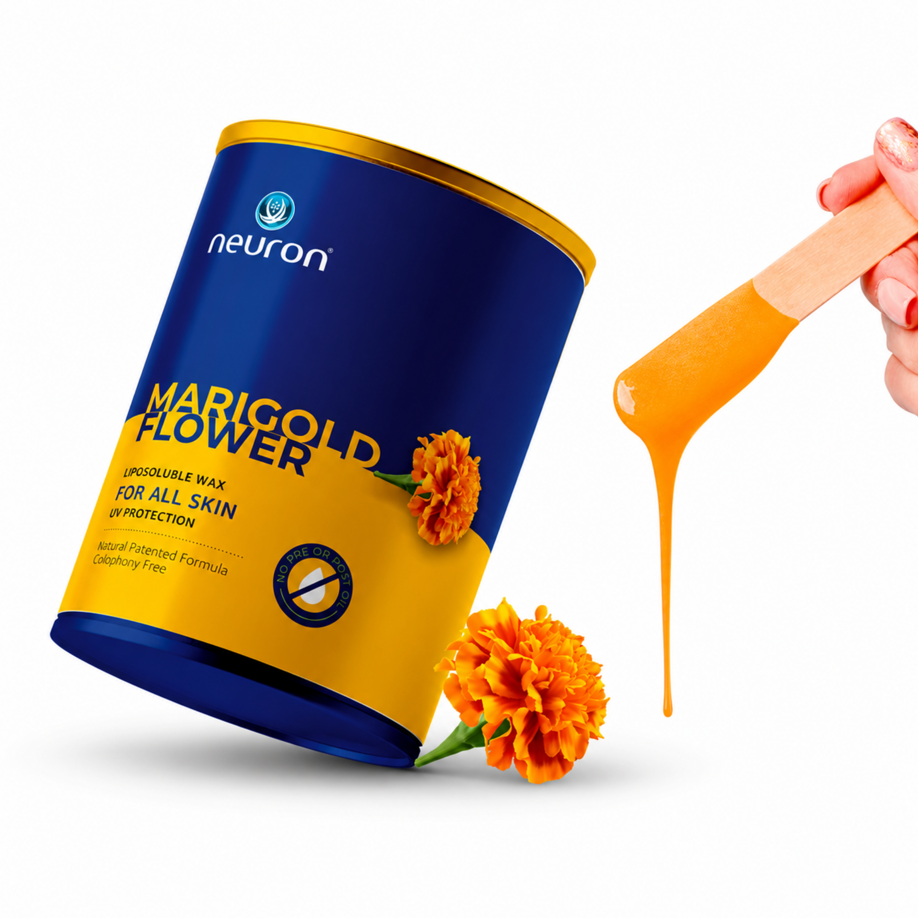 Marigold Flower Wax