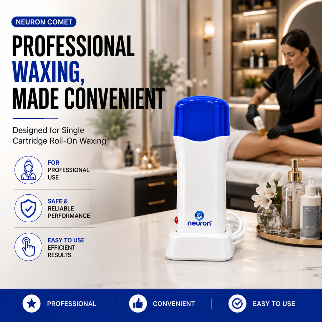Neuron Comet Professional Wax Heater – Single Cartridge Roll-On Wax Heater