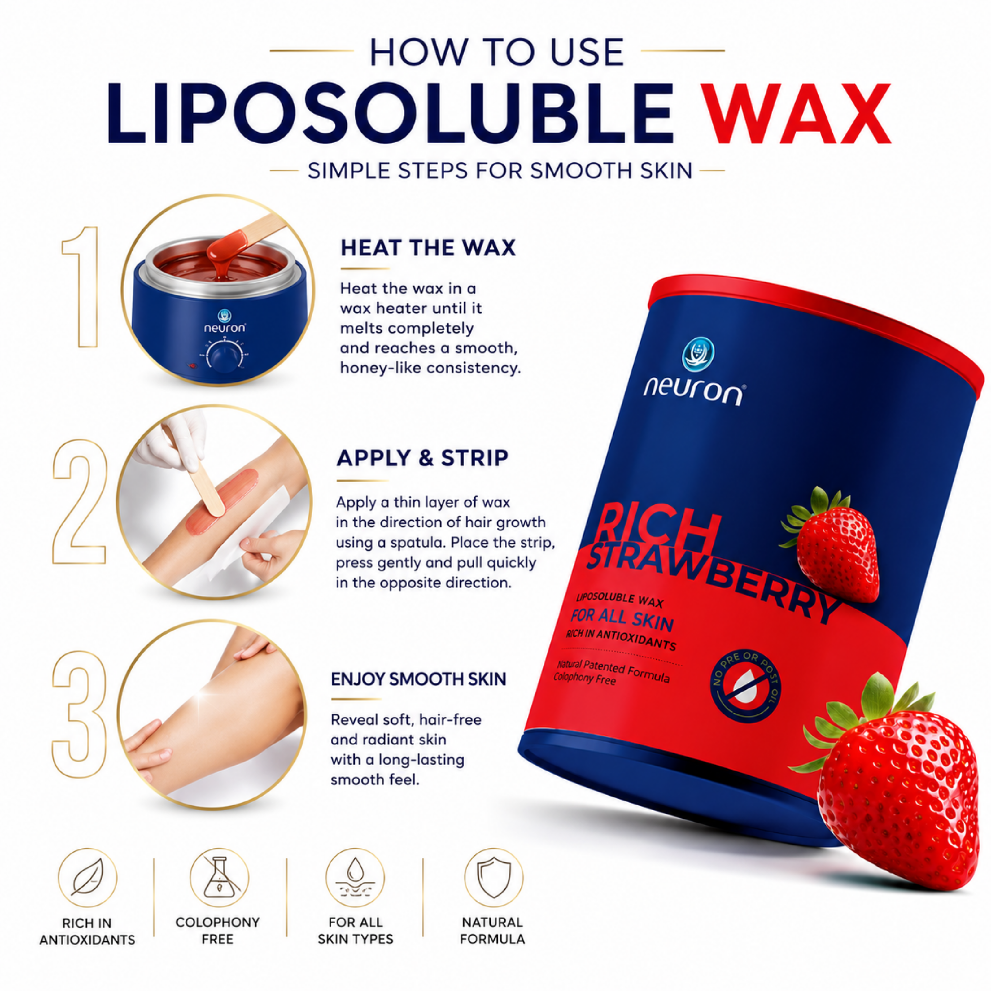 Rich Strawberry Wax