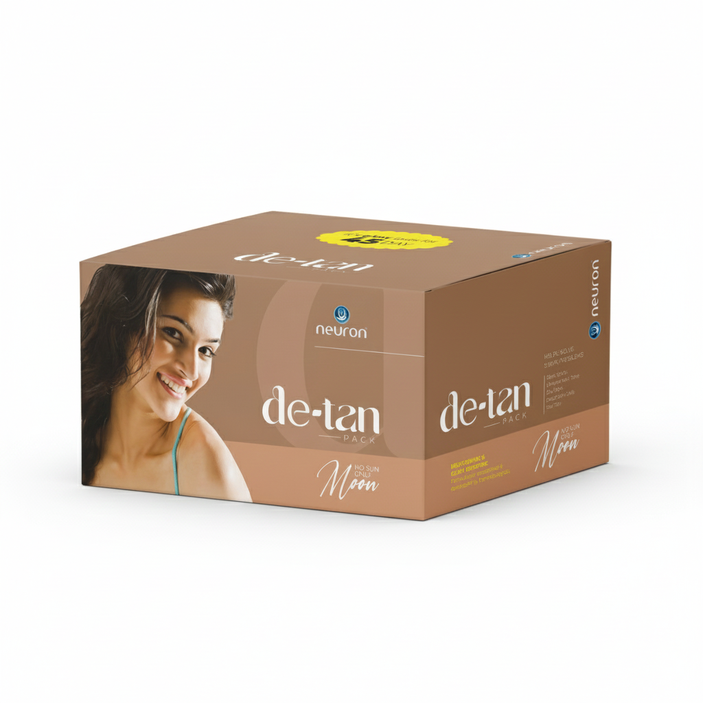 De-Tan Pack - 500 gram