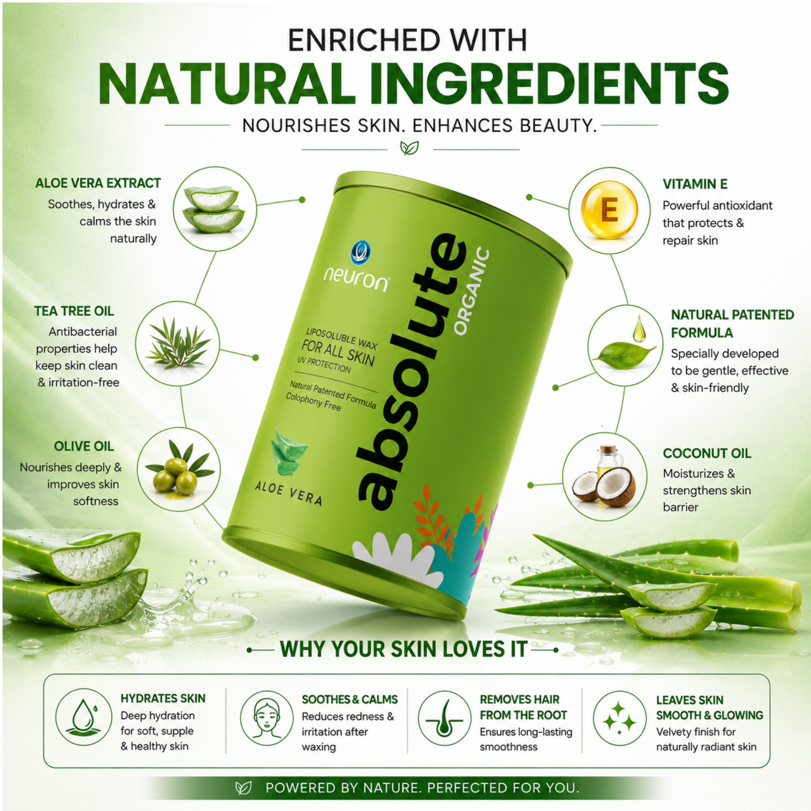 Absolute Aloe Vera Wax