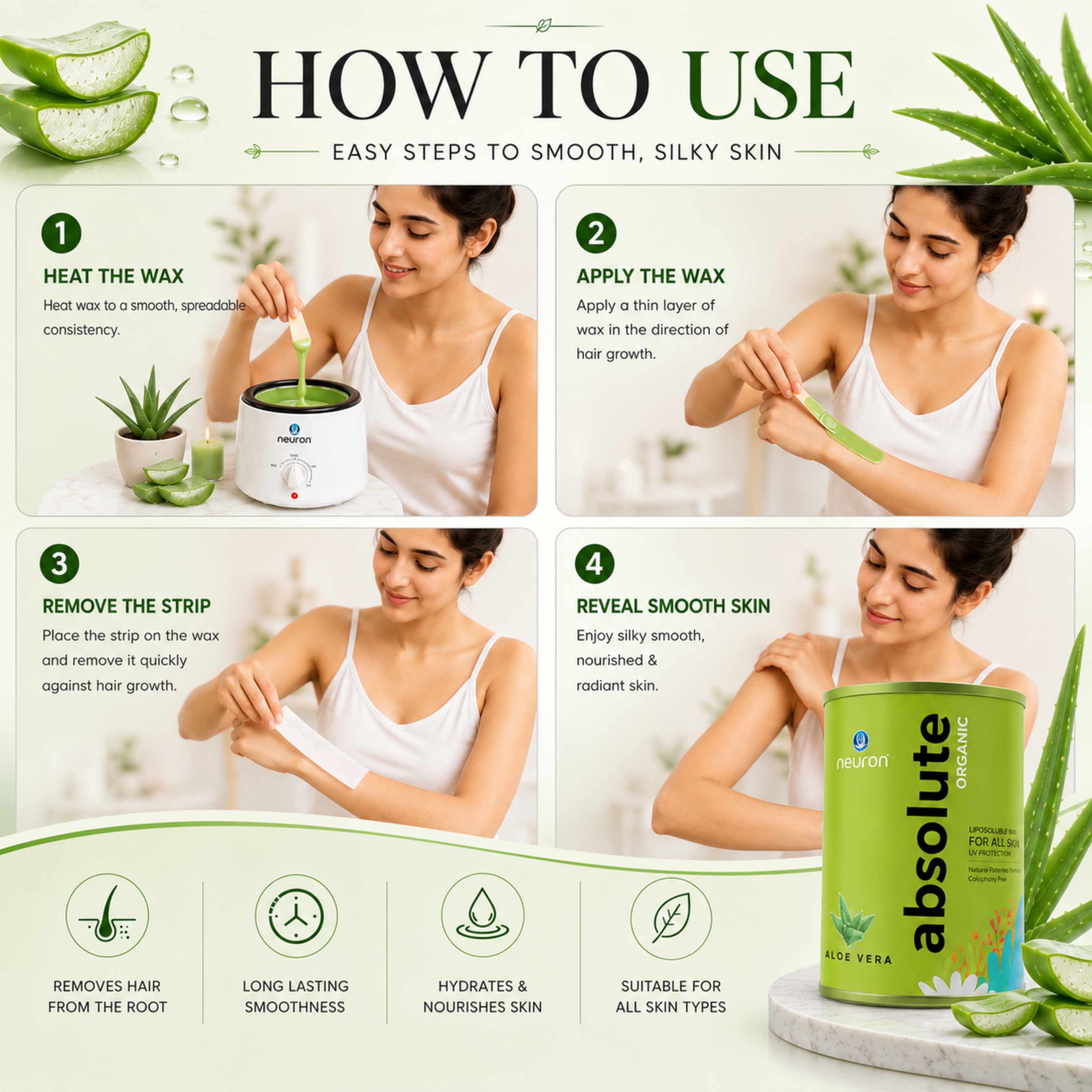 Absolute Aloe Vera Wax