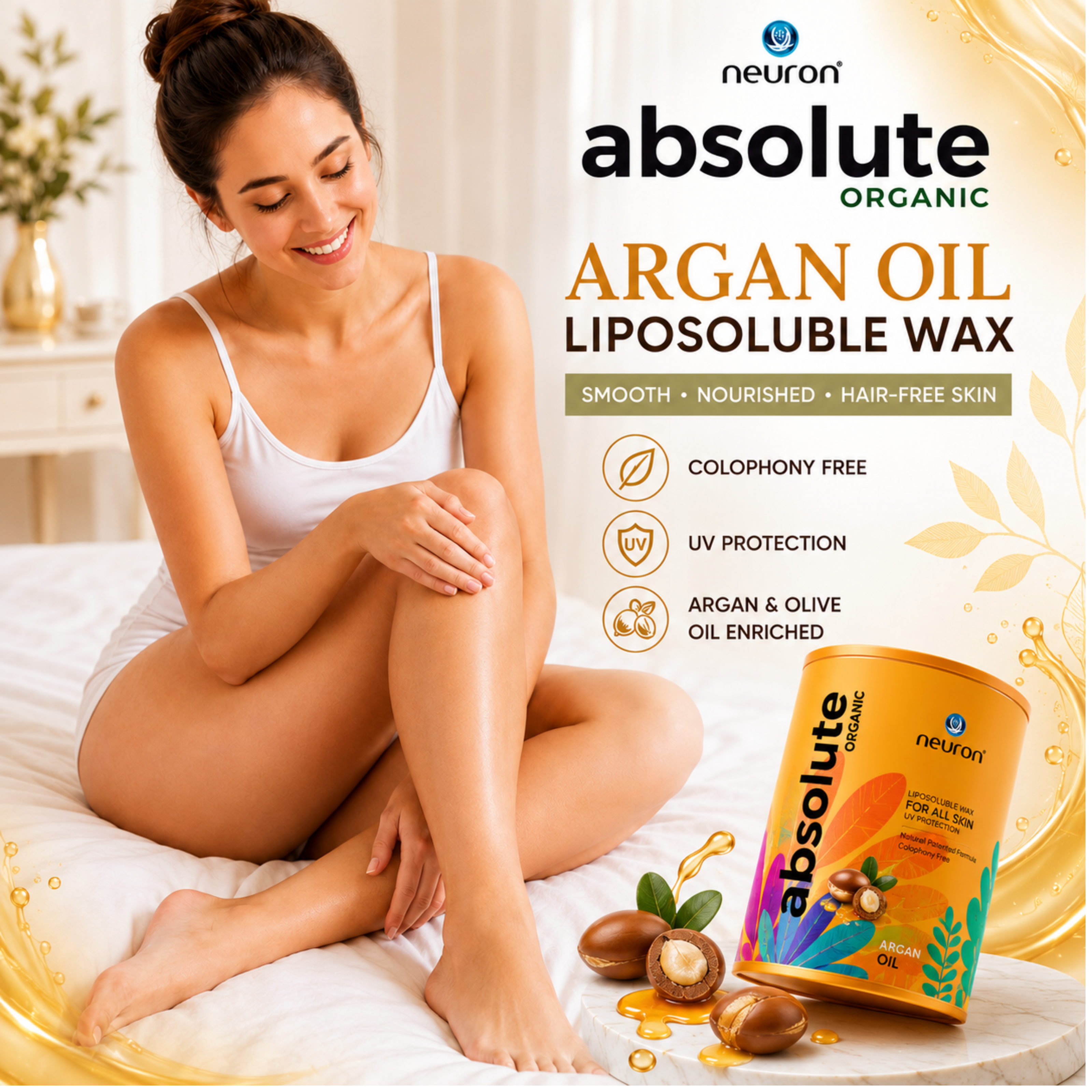 Absolute Argon Oli Wax