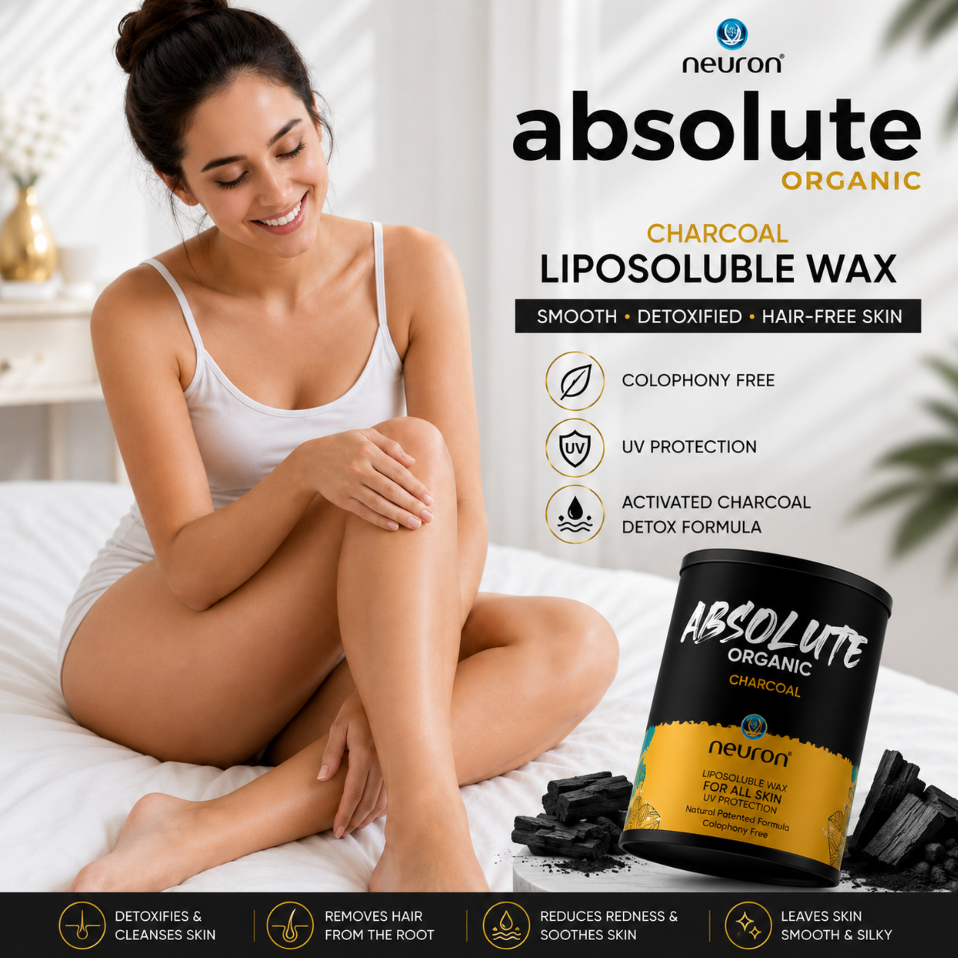Absolute Charcoal Wax
