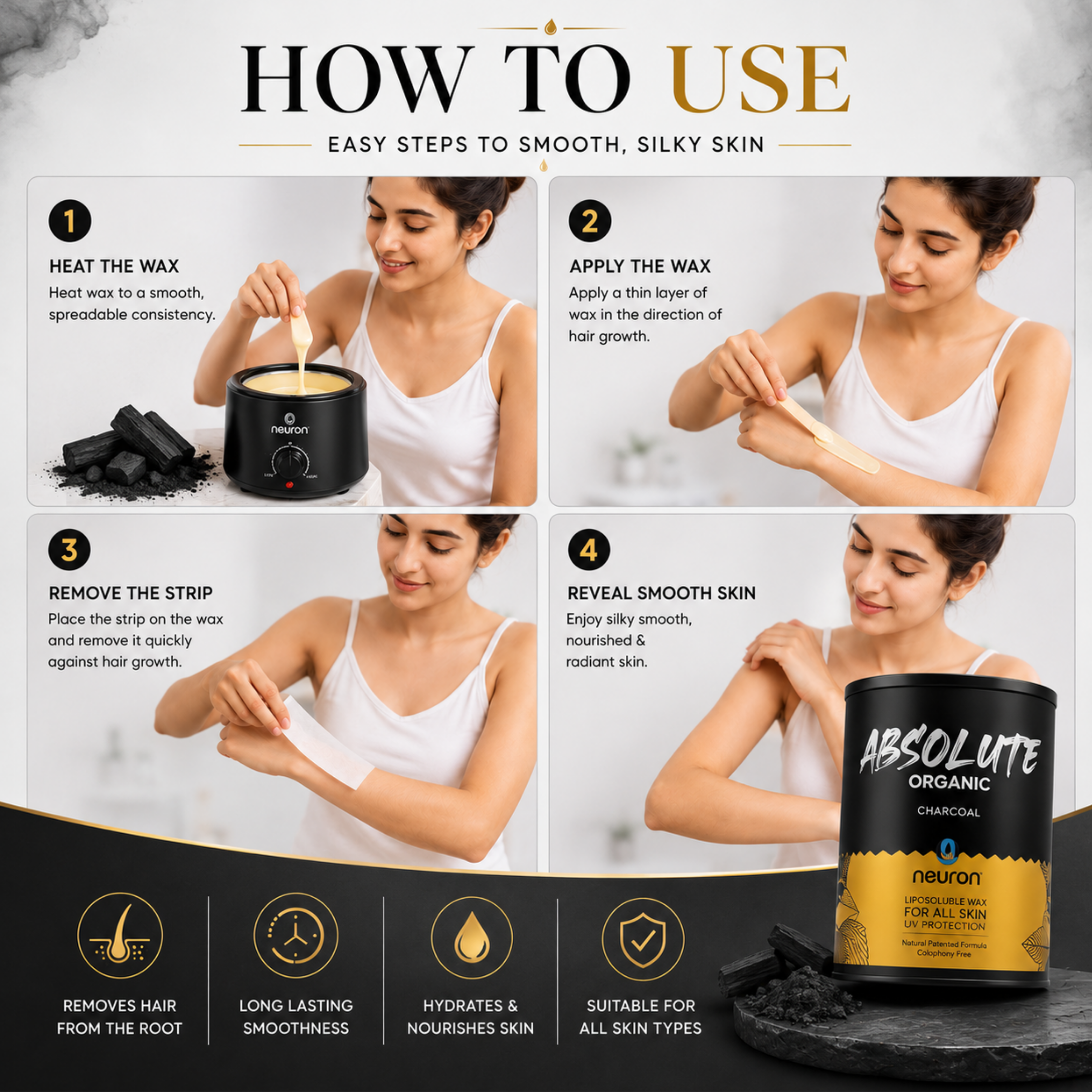 Absolute Charcoal Wax