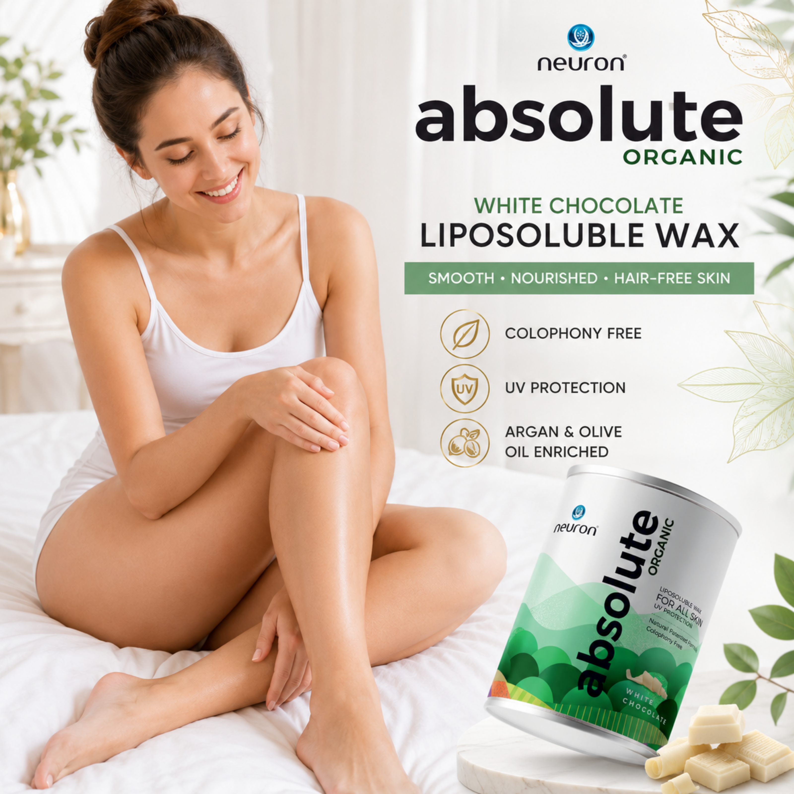 Absolute White Chocolate Wax