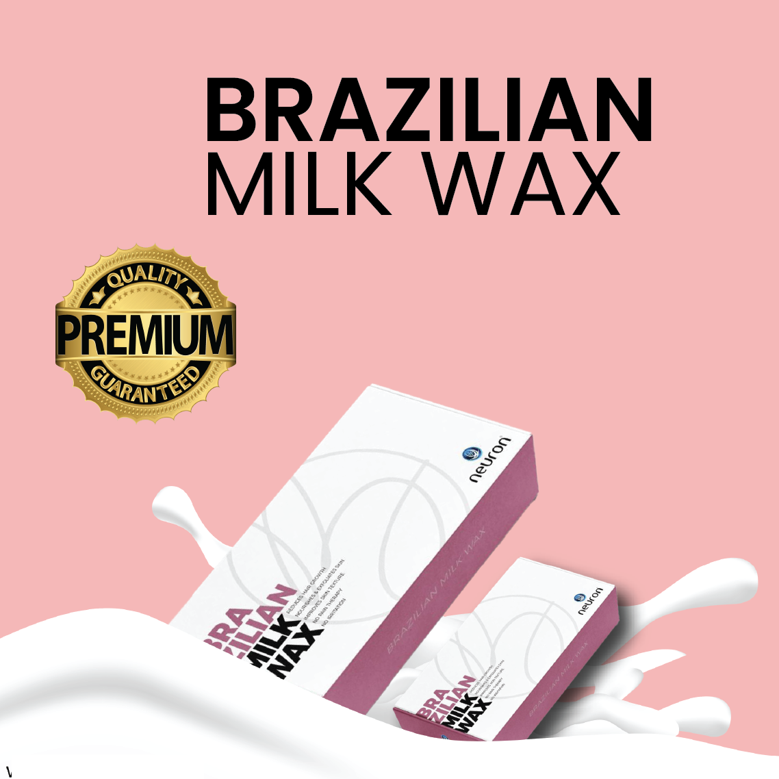 Brazilian Milk Wax - 100gram
