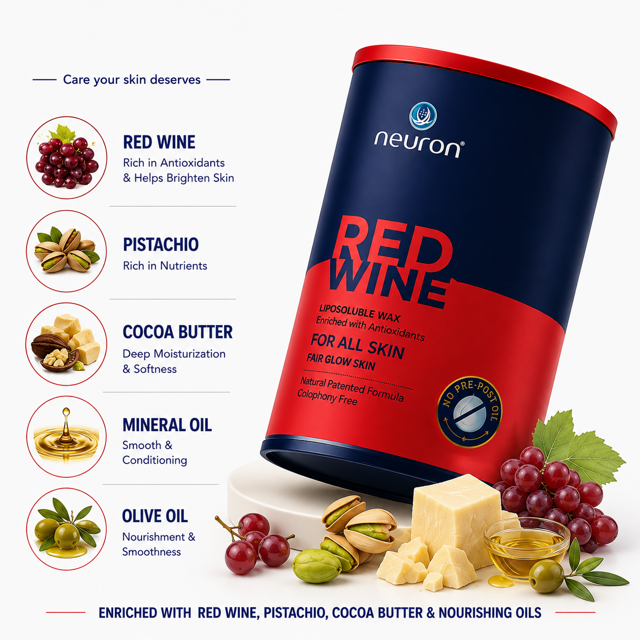 Red Wine Wax
