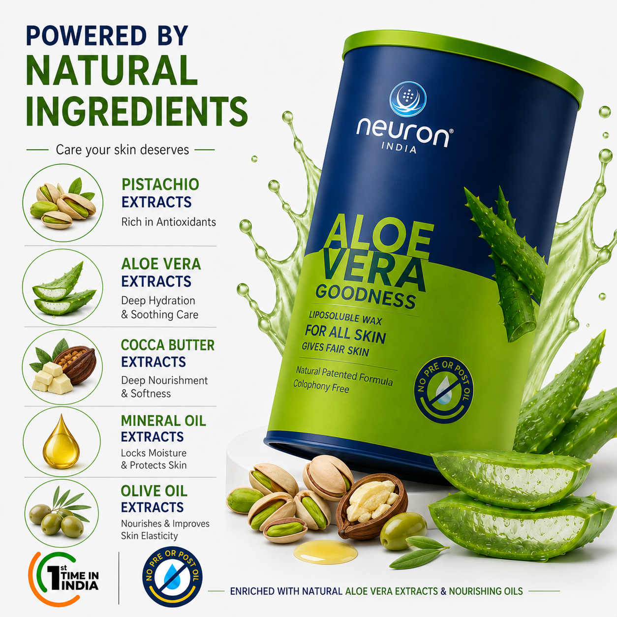 Aloe Vera Goodness Wax