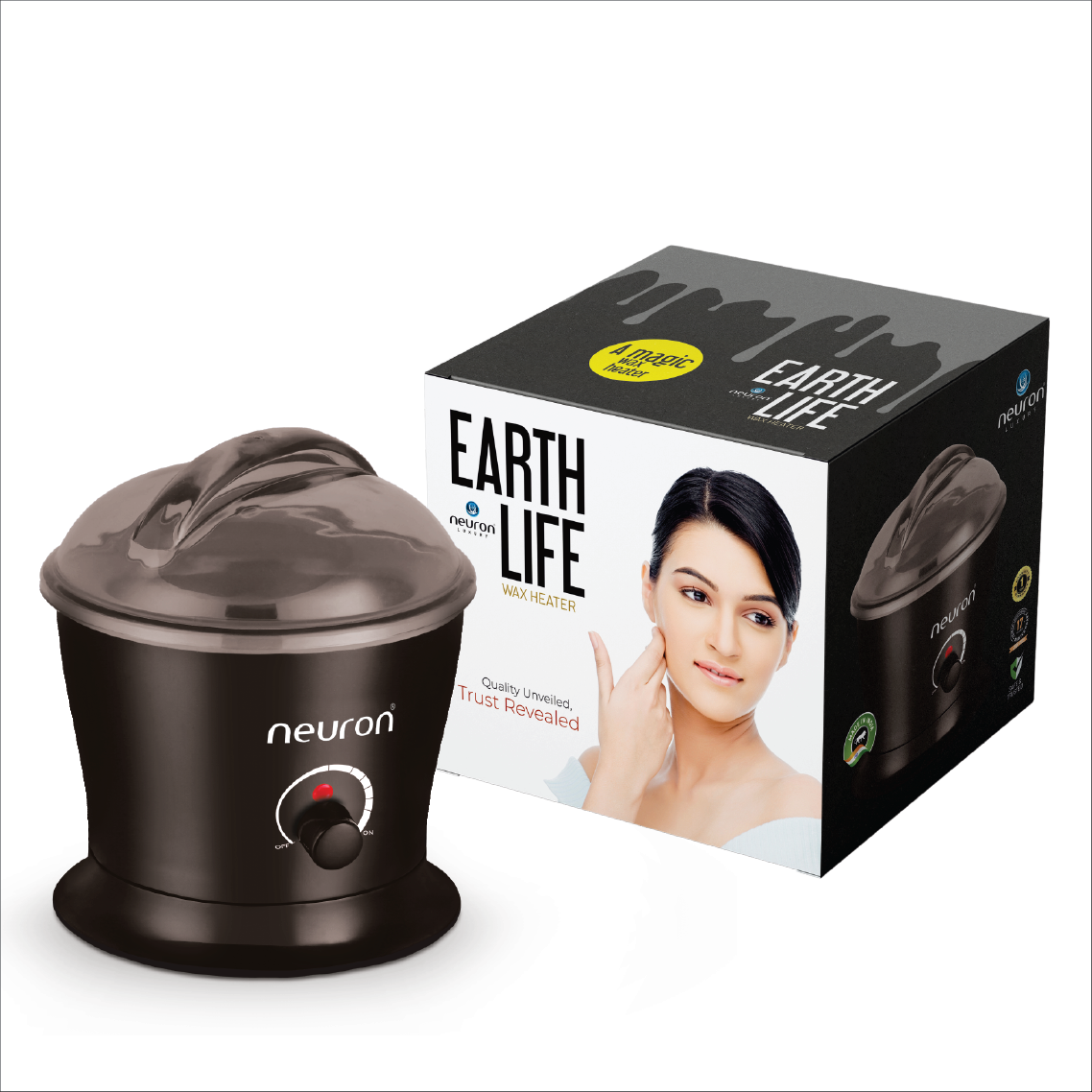 Earth Life Wax Heater