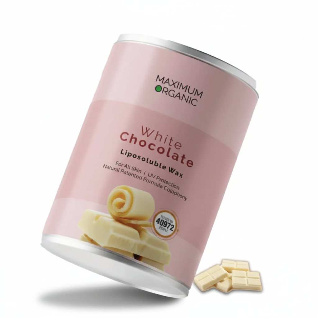Maximum Organic White Chocolate Liposoluble Wax