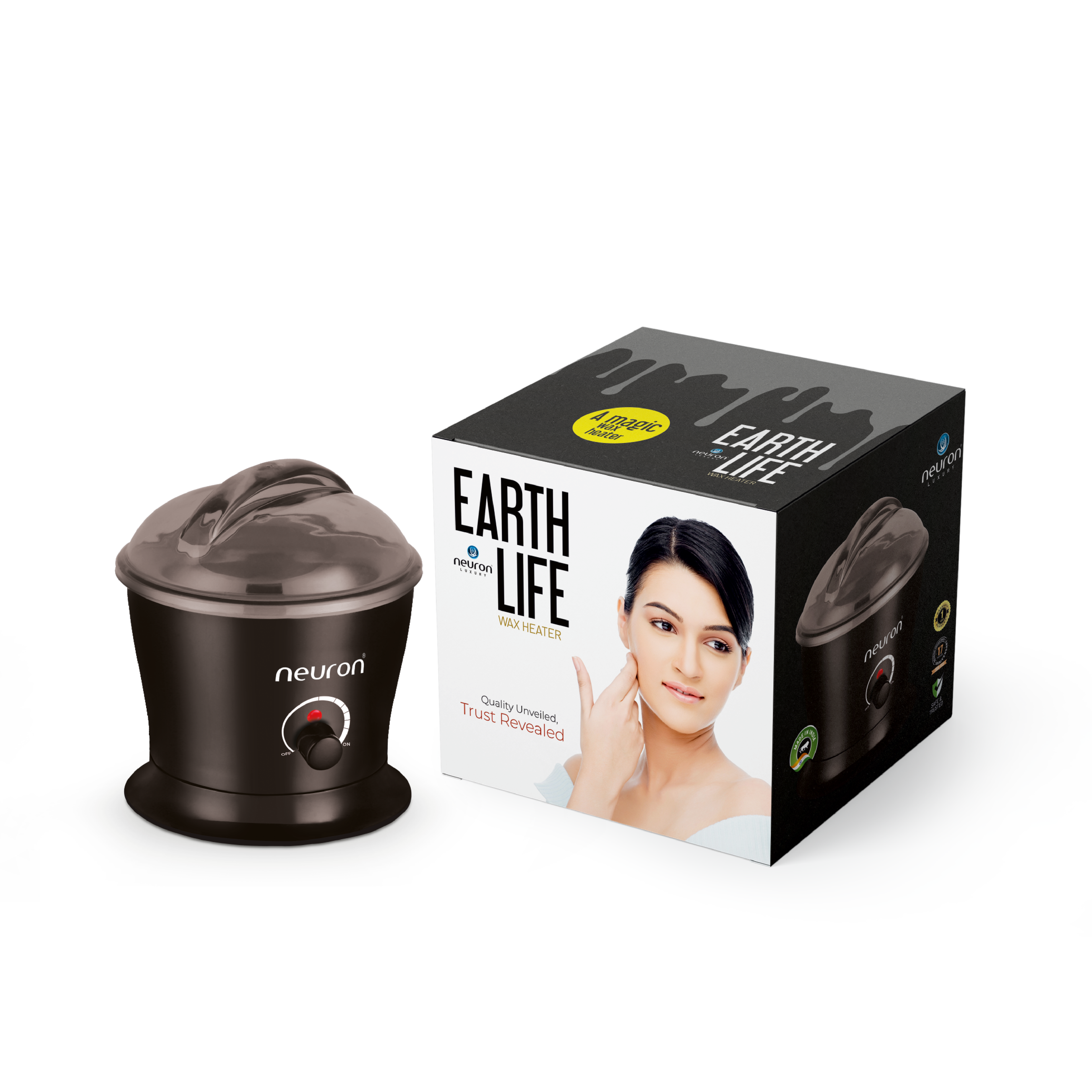 Earth Life Wax Heater