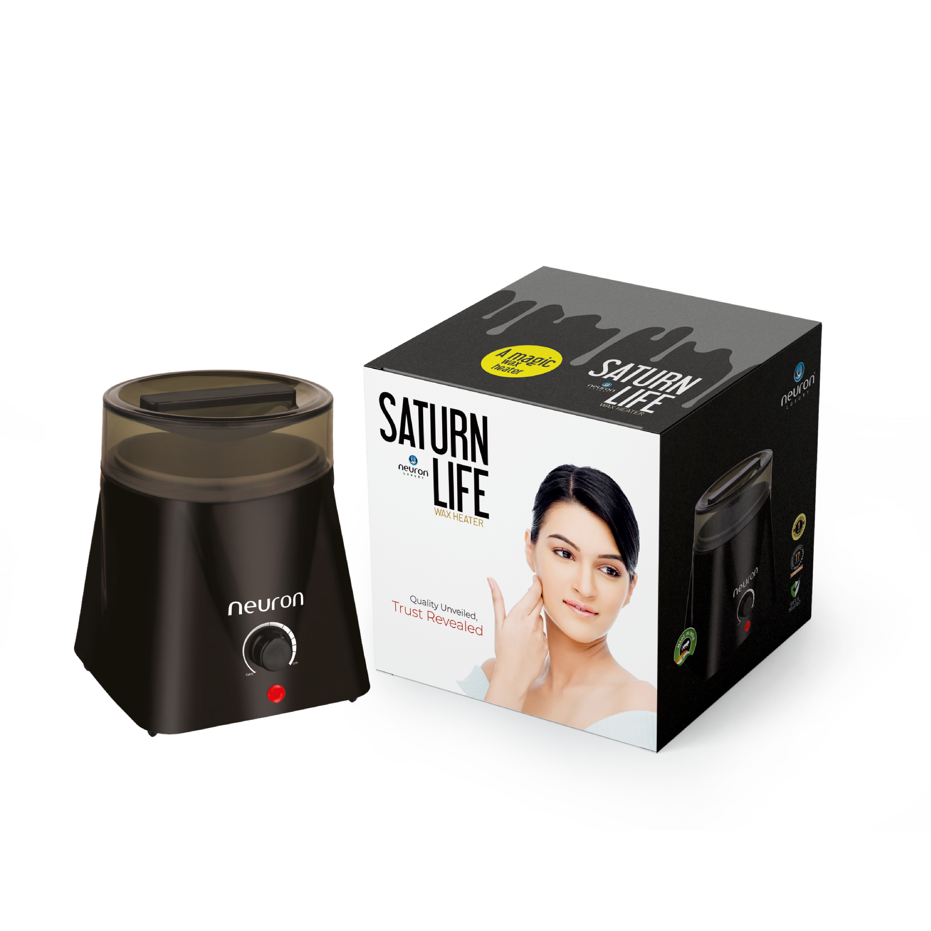 Saturn Life Wax Heater