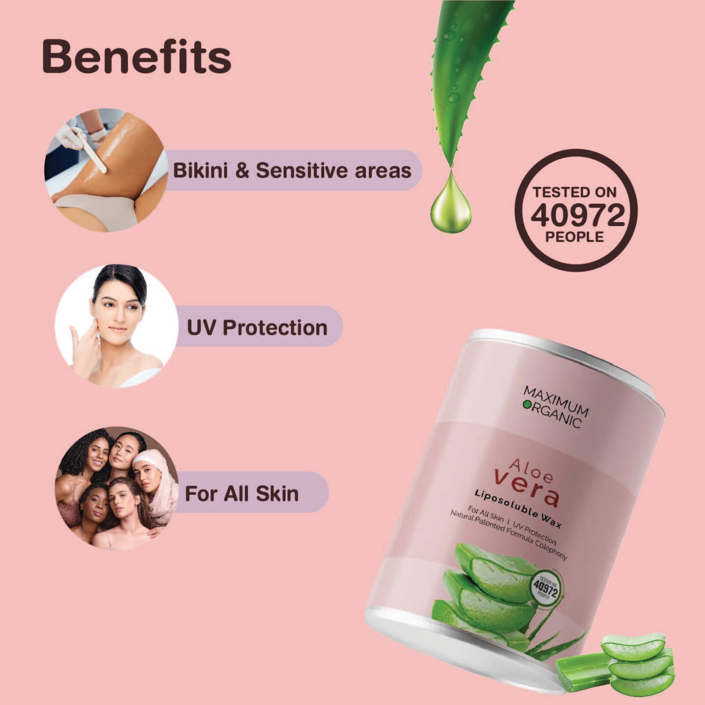 Maximum Organic Aloe Vera Liposoluble Wax