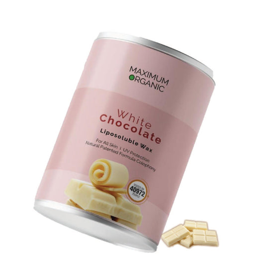 Maximum Organic White Chocolate Liposoluble Wax