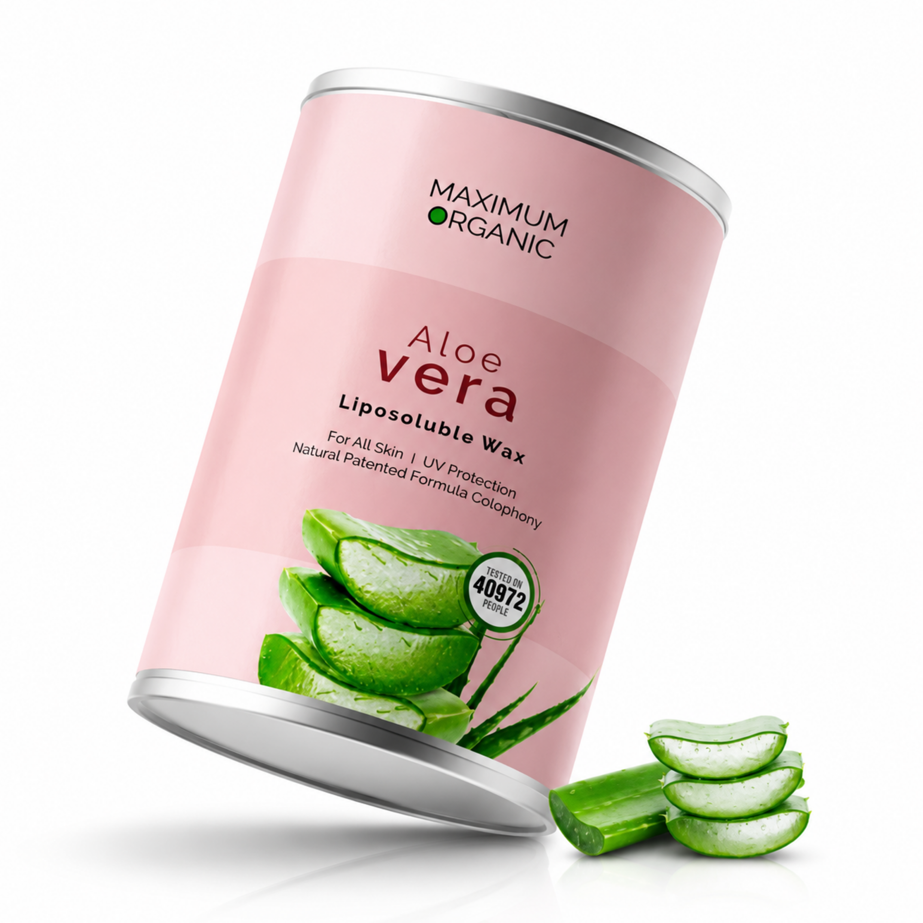 Maximum Organic Aloe Vera Liposoluble Wax