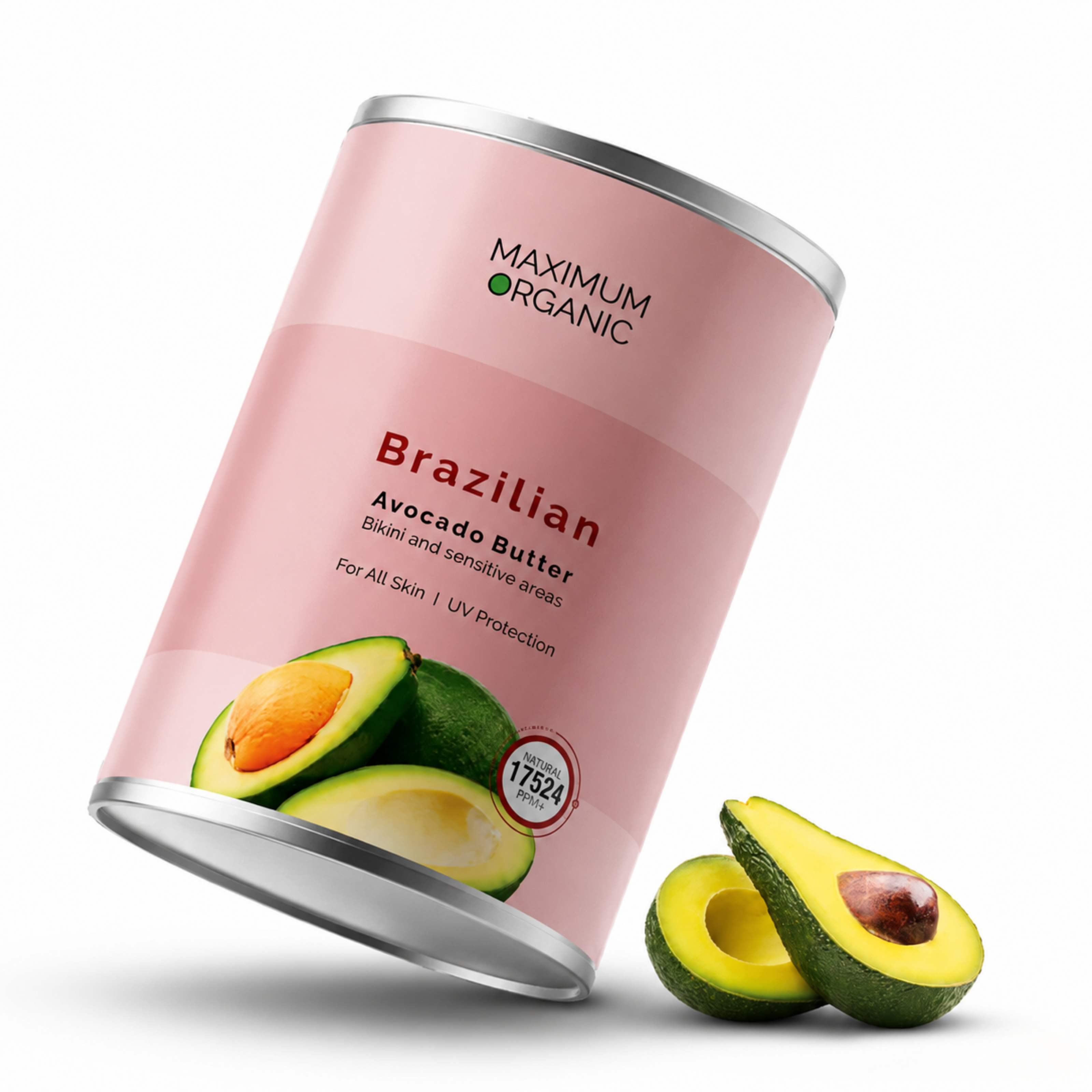 Maximum Organic Brazilian Avocado Butter Wax