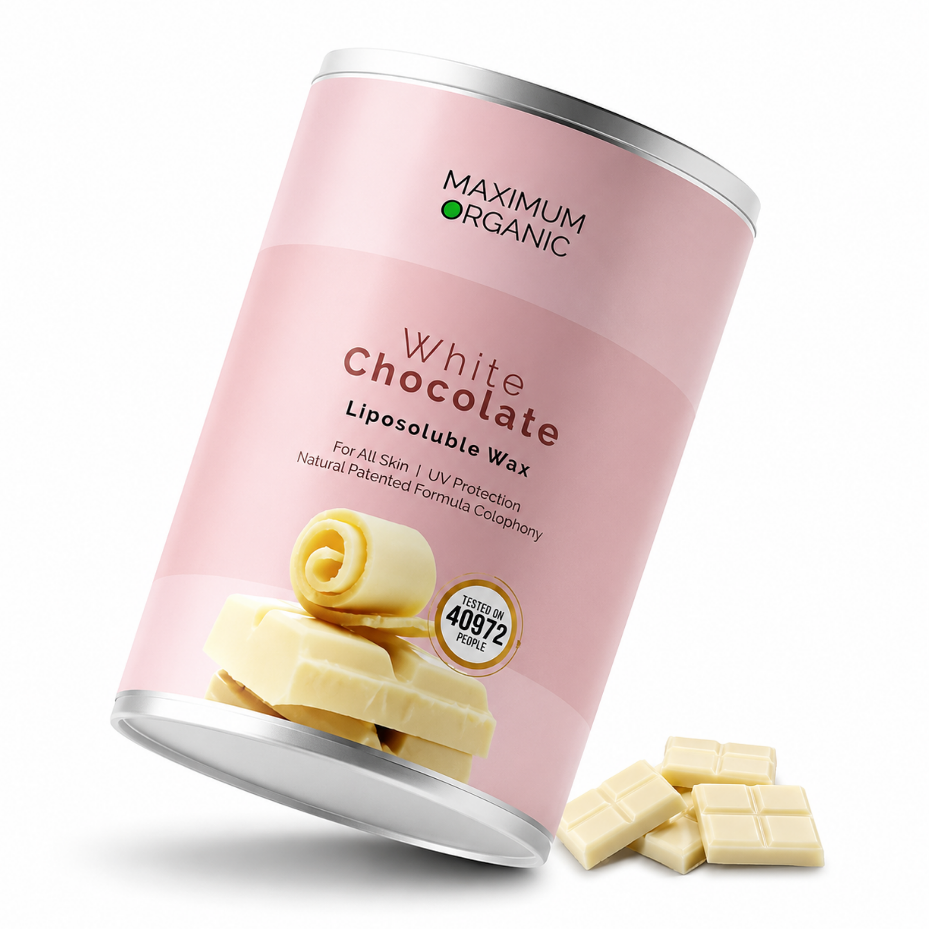Maximum Organic White Chocolate Liposoluble Wax