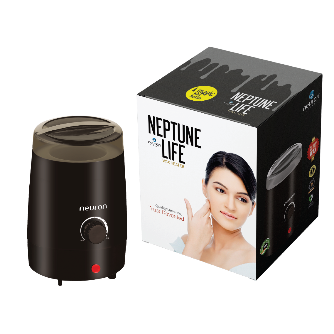 Nepture Life Wax Heater