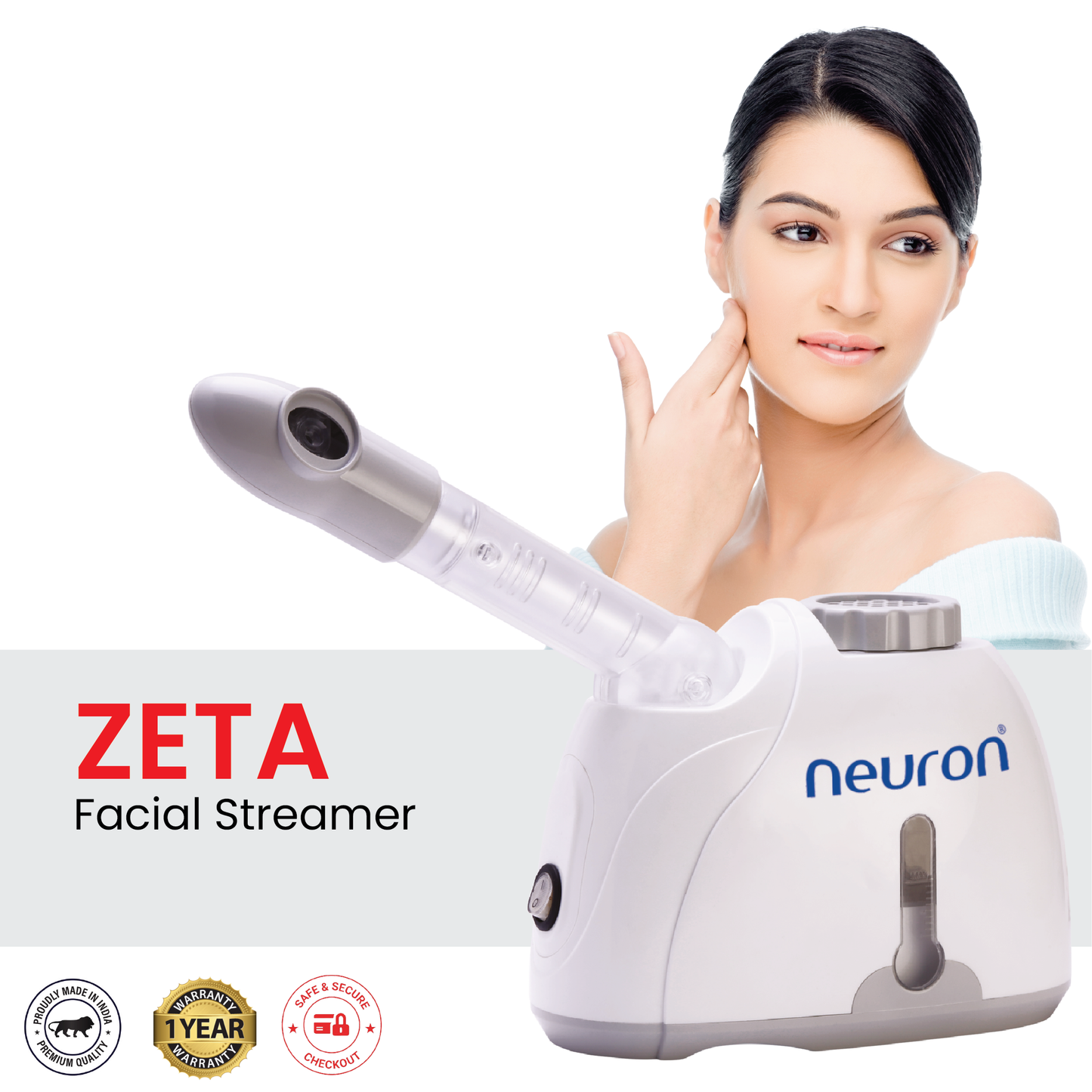 Zeta Facial Streamer