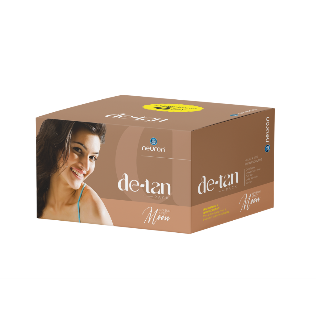 De-Tan Pack - 500 gram